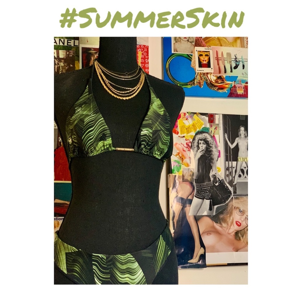 Bahamas Horsebit Bikini Bottom + Top